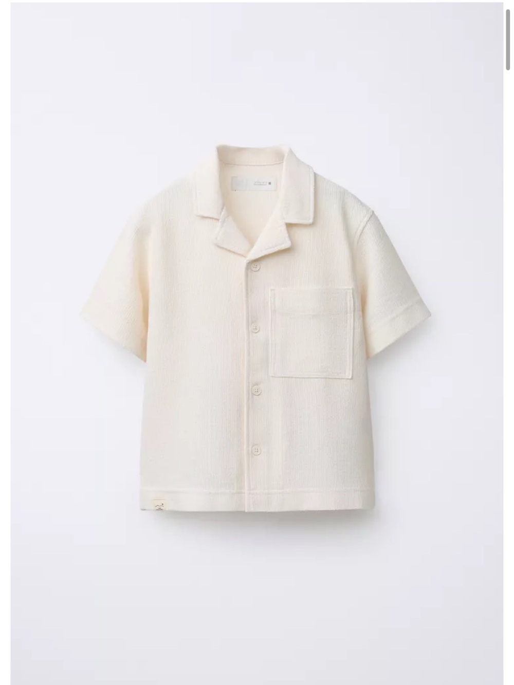 Zara boys collared shirt